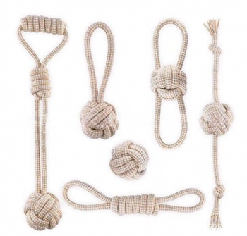 HN24-CNXF-042 cotton rope dog toys set