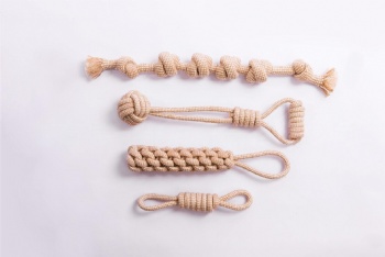 HN24-CNXF-043 cotton rope dog toys set