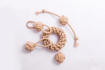 HN24-CNXF-044 cotton rope dog toys set