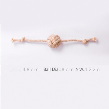 HN24-CNXF-047 cotton rope dog toys