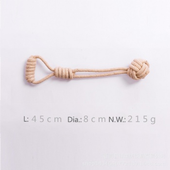 HN24-CNXF-050 cotton rope dog toys