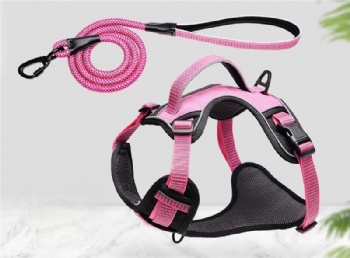 HN24-UTH6 -1 dog harness and leash set