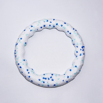 HN23-NDWL-19 E-TPU bloom  dog pull ring
